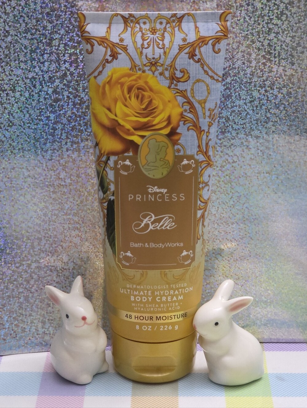 Bath & Body Works Disney Princess Belle Body Cream 8oz NEW RARE